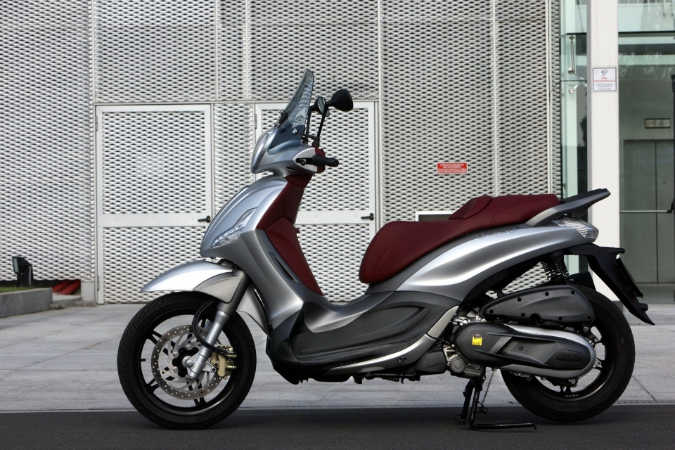 Piaggio Bevety Tourer 125