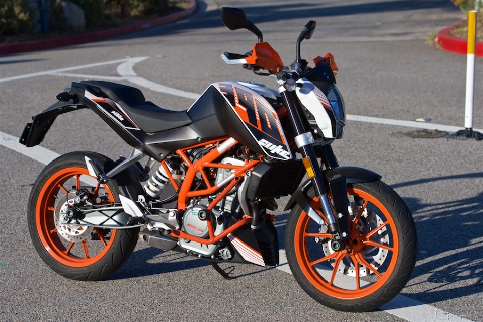 KTM 390 Duke