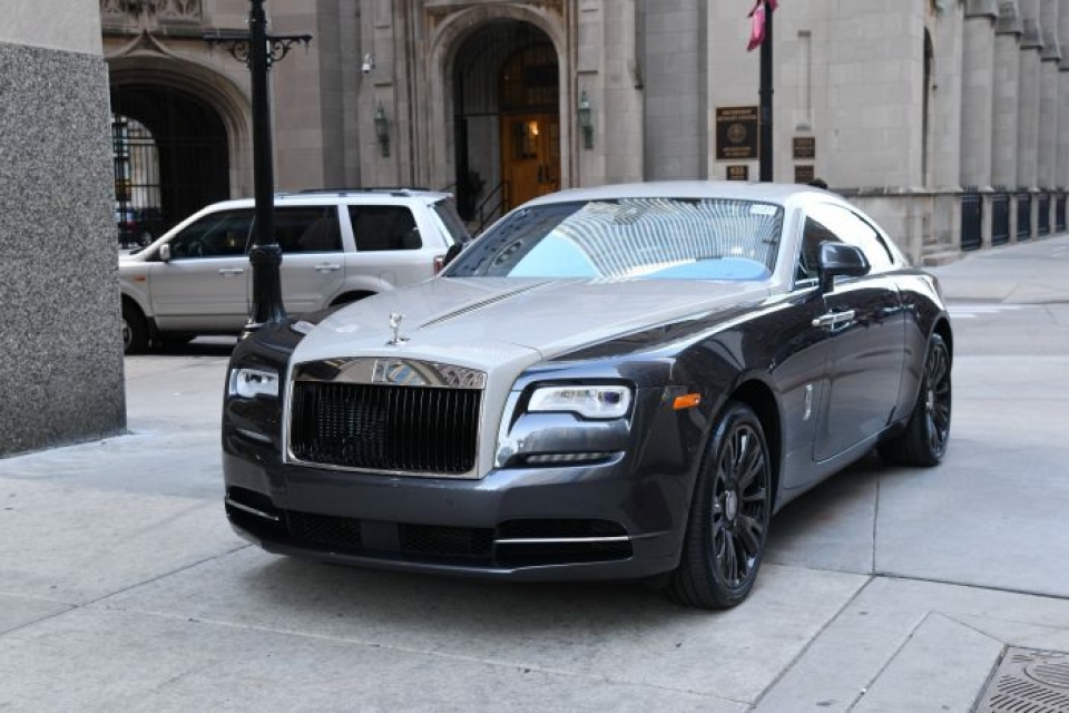 Rolls-Royce Wraith