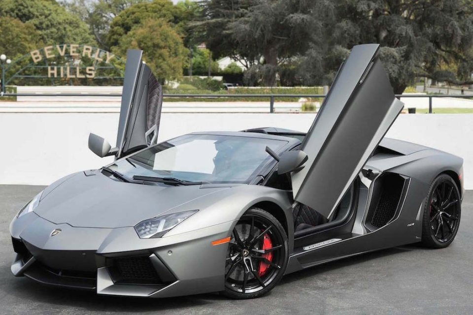 Lamborghini Aventador