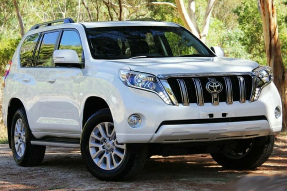 Toyota Land Cruiser Prado