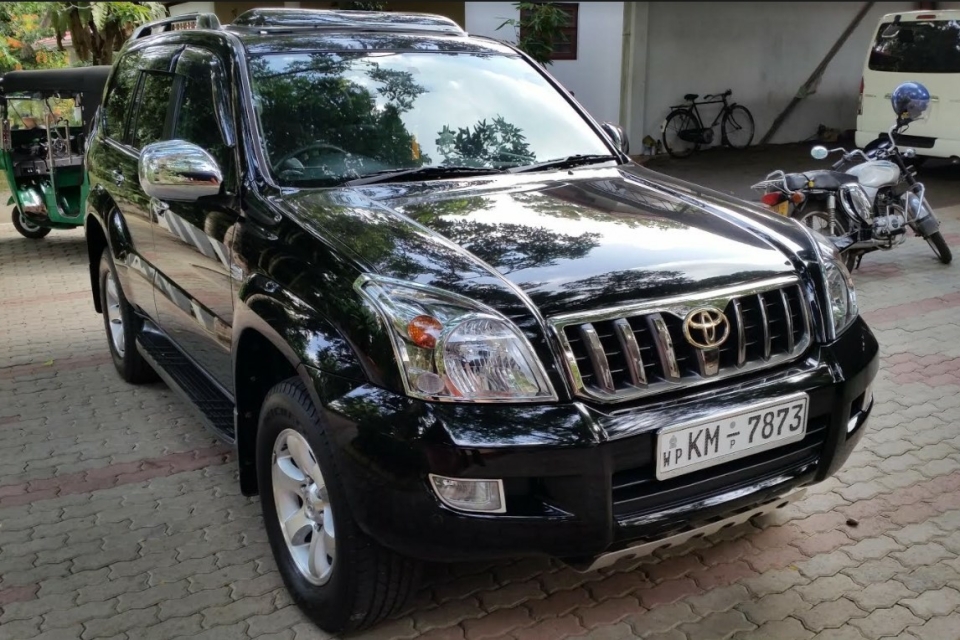 Toyota Land Cruiser Prado