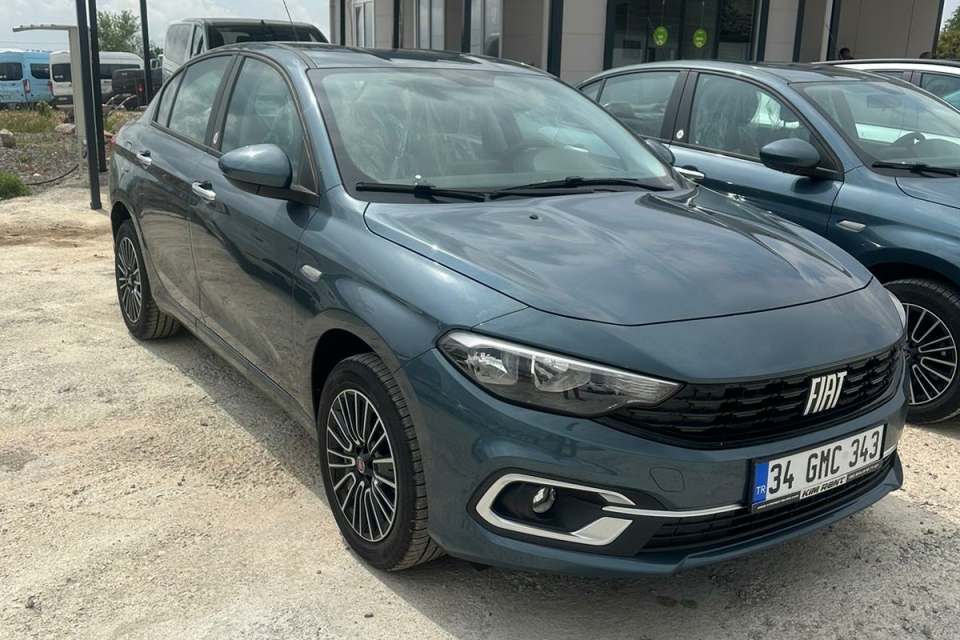 Fiat Egea or similar