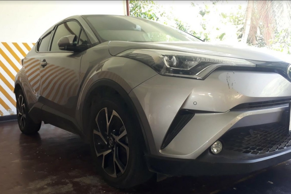 Toyota C-HR