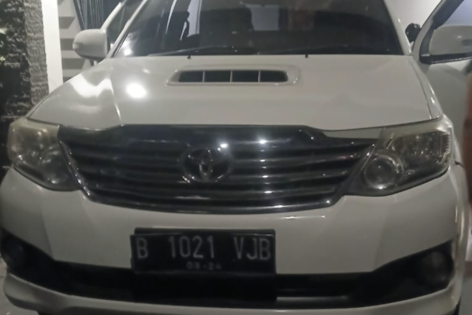 Toyota Fortuner or similar