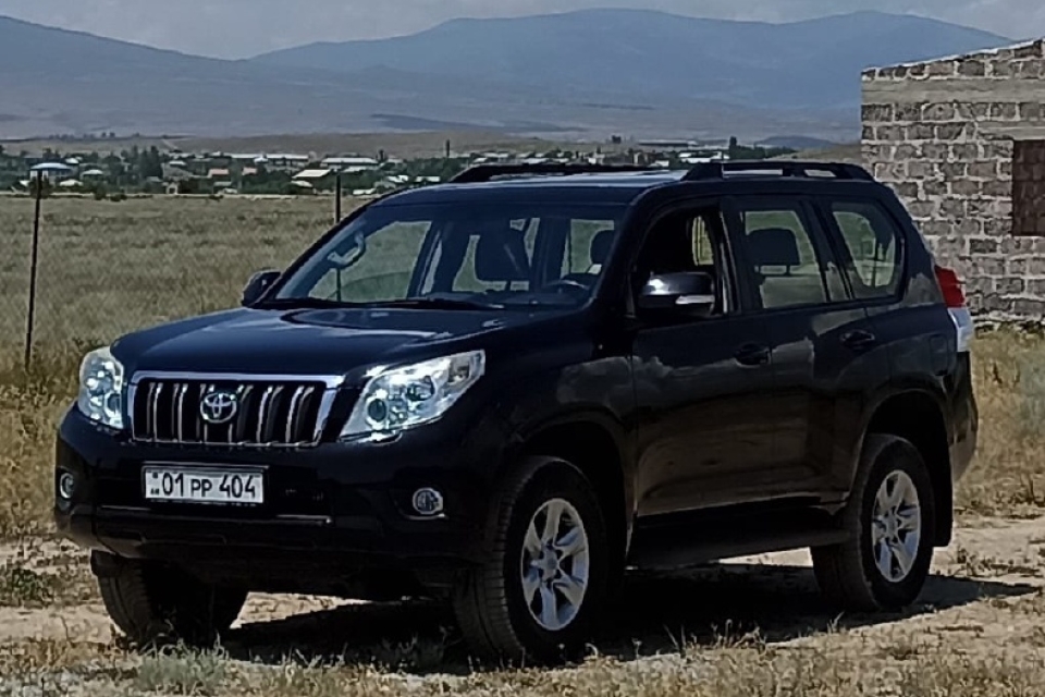 Toyota Land Cruiser Prado