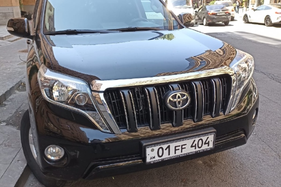 Toyota Land Cruiser Prado