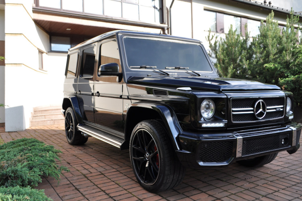 Mercedes-Benz G-class AMG