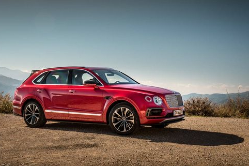 Bentley Bentayga