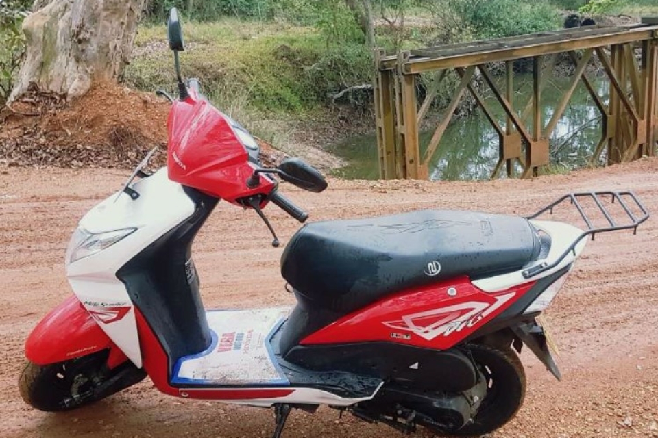 Honda Dio Cesta