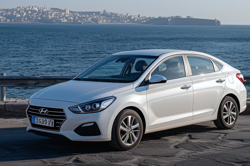 Hyundai Accent or similar