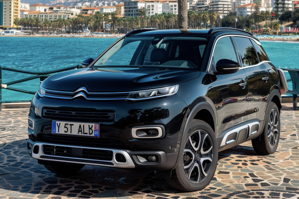 Citroen C5 AirCross or similar