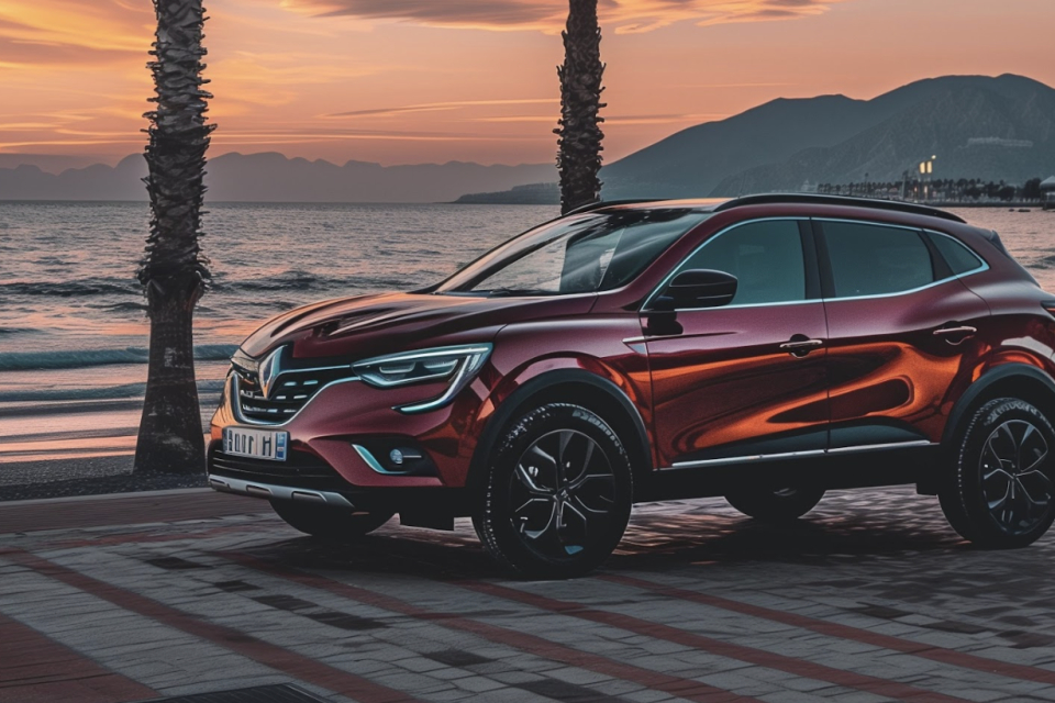 Renault Kadjar or similar