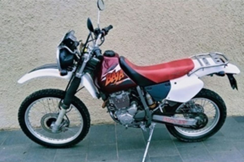 Honda XR 250 Baja