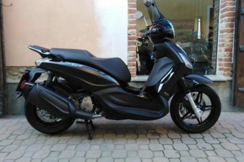 Piaggio Beverly 350cc