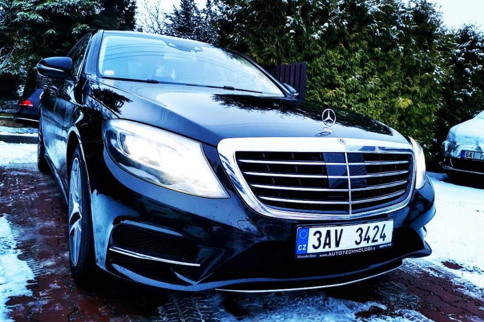 Mercedes-Benz S-class AMG