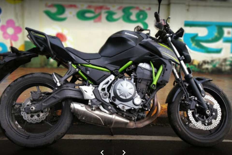 Kawasaki Z 650