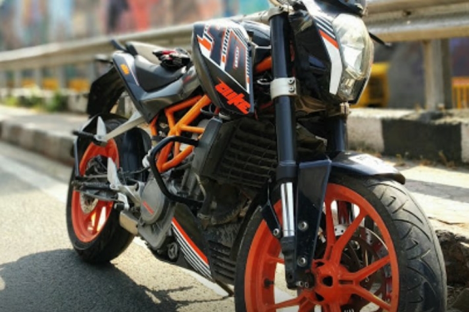 KTM 390 Duke