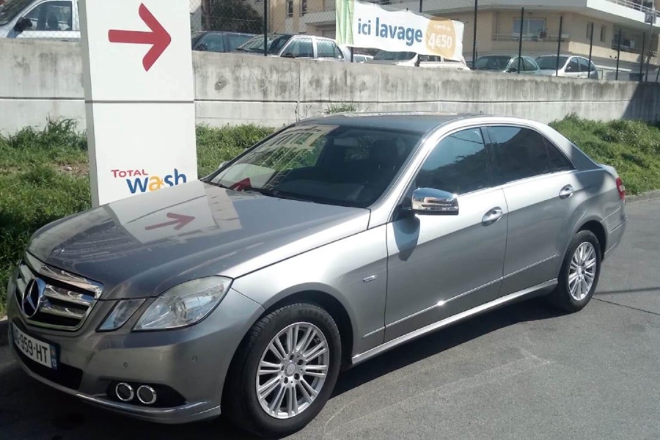 Mercedes-Benz E-class