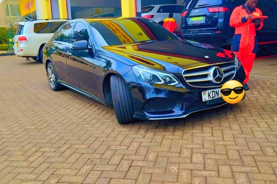 Mercedes-Benz E-class