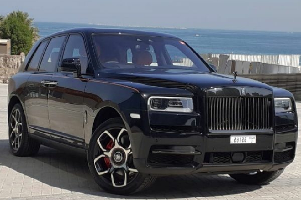 Rolls-Royce Cullinan