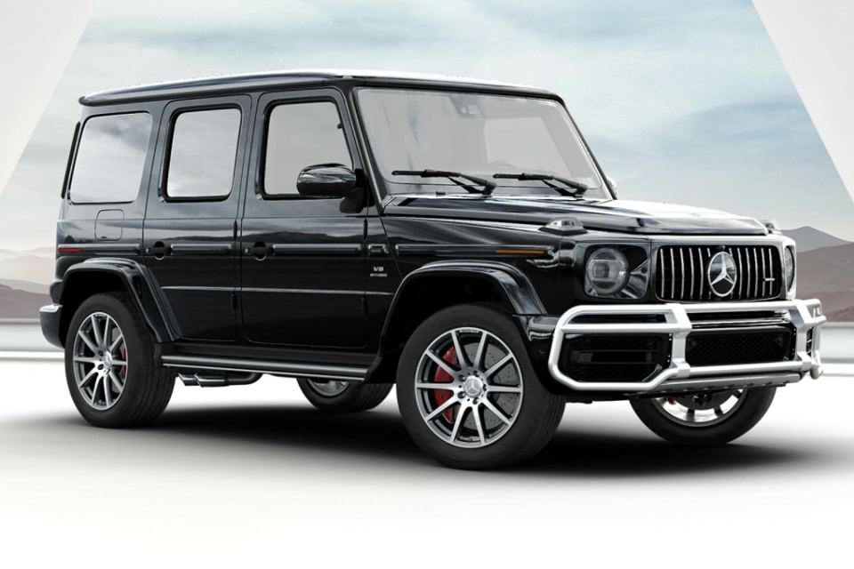 Mercedes-Benz G-class AMG