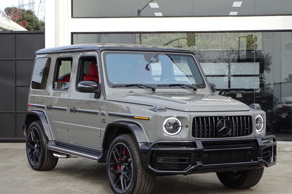 Mercedes-Benz G-class