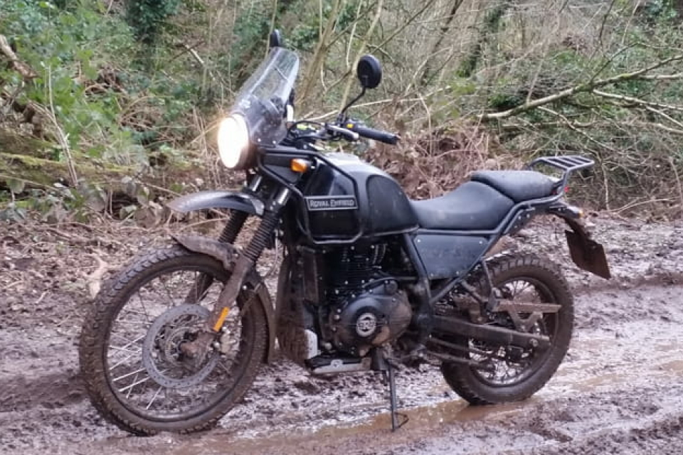 Royal Enfield HIMALAYAN