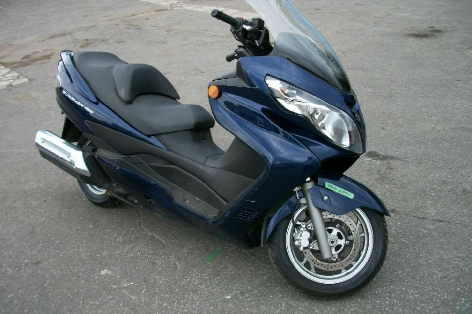 Suzuki Burgman 125