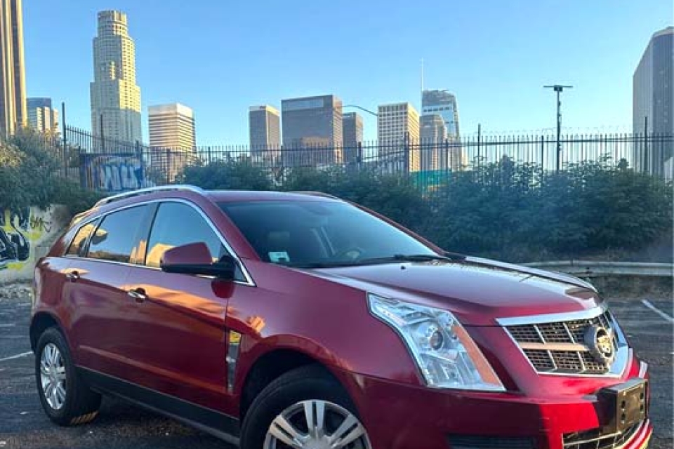 Cadillac SRX