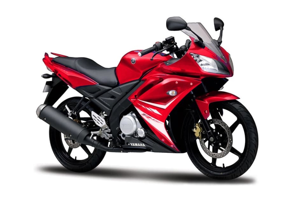 Yamaha YZF-R15 lc4v