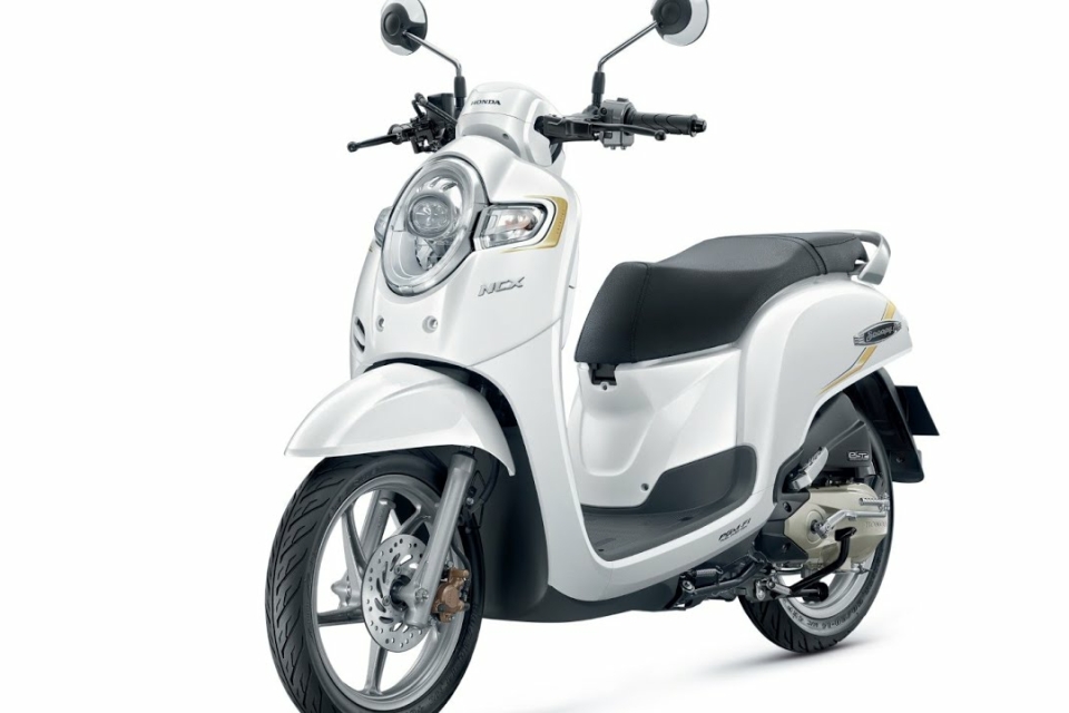 Honda Scoopy 110сс