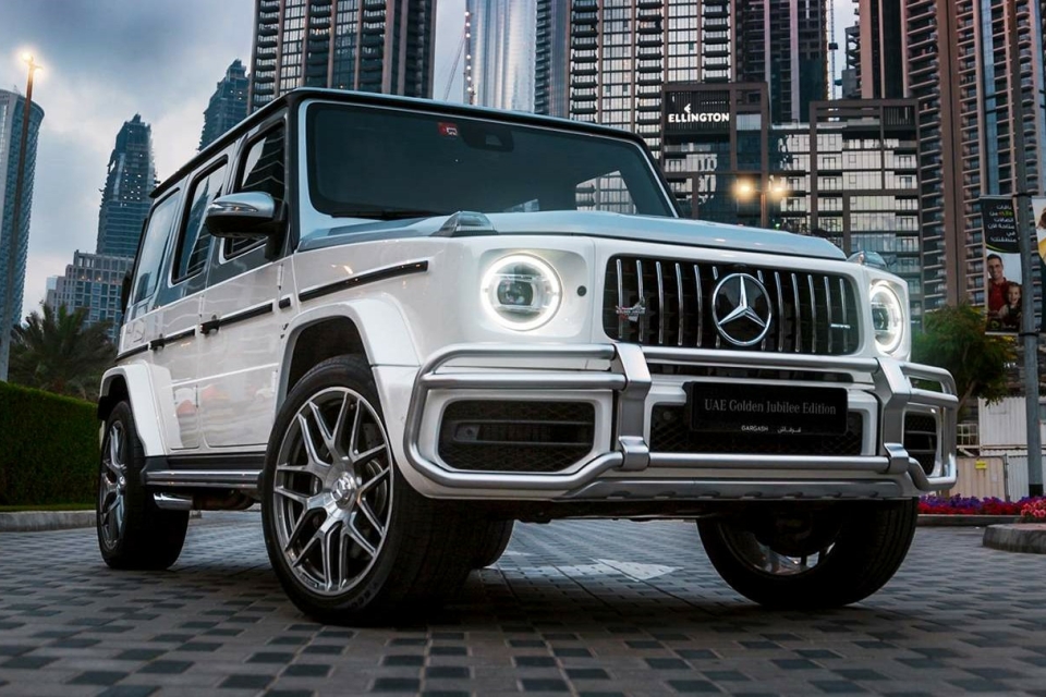 Mercedes-Benz G-class AMG