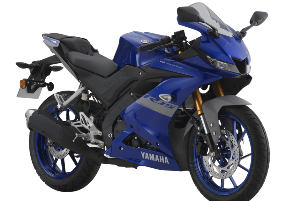 Yamaha YZF-R15 lc4v