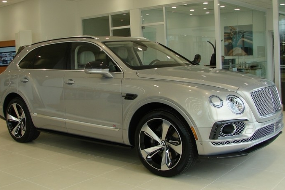 Bentley Bentayga