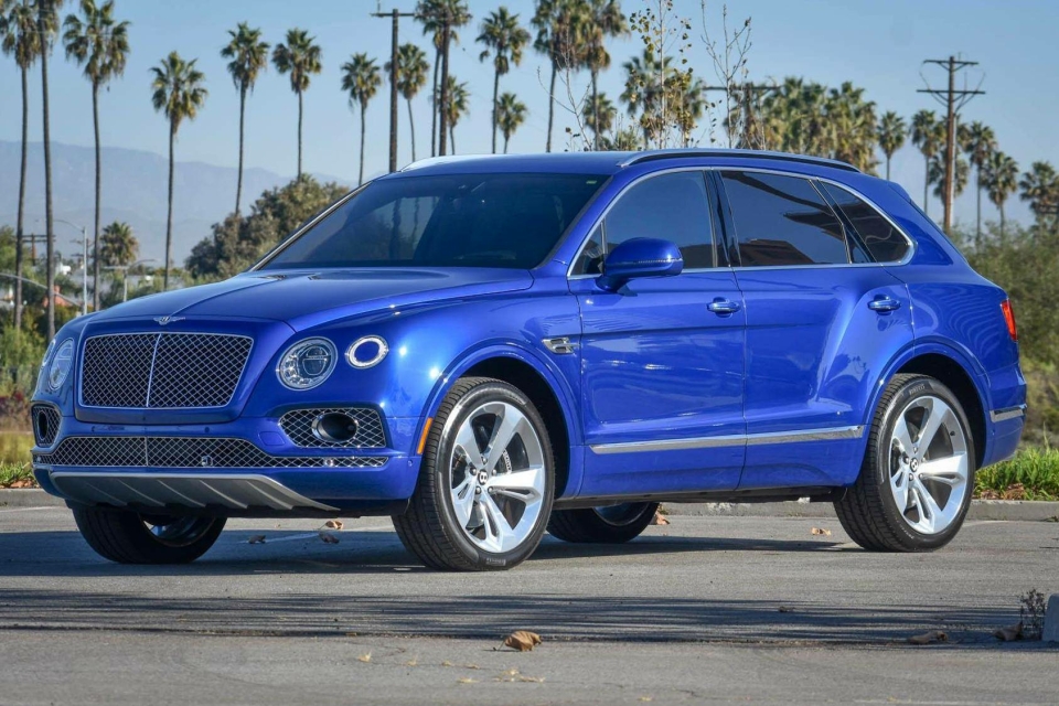 Bentley Bentayga