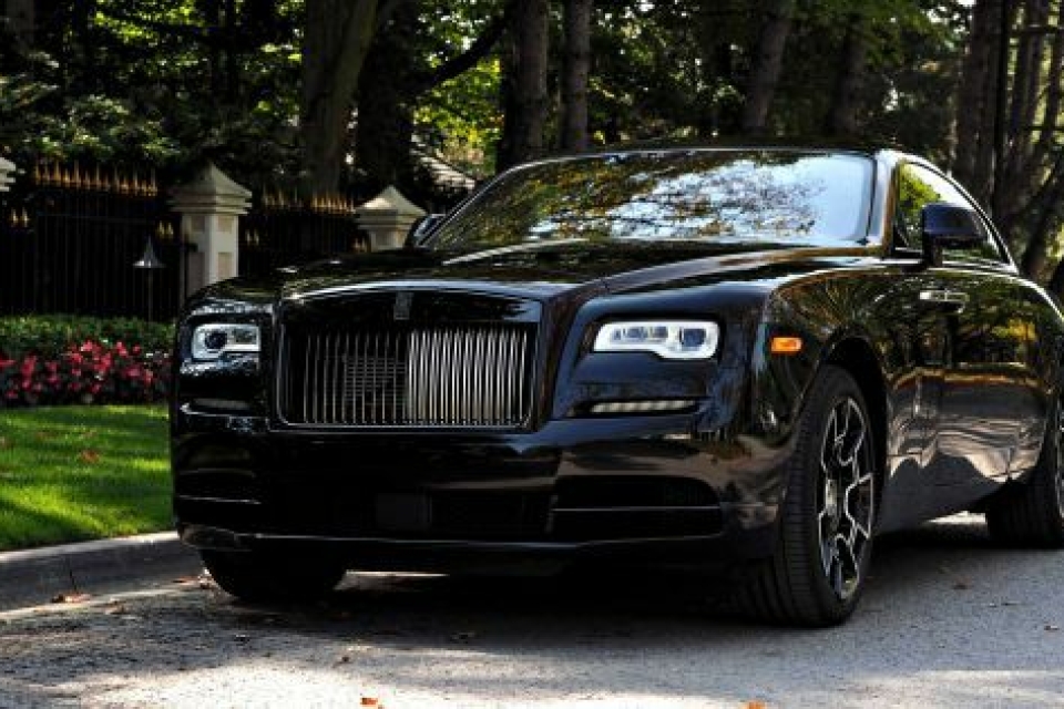 Rolls-Royce Wraith