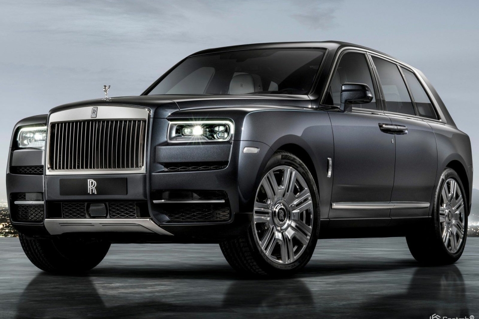 Rolls-Royce Cullinan