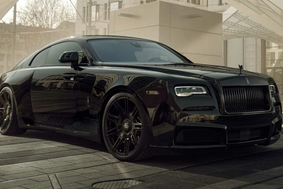 Rolls-Royce Wraith