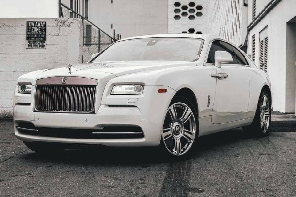 Rolls-Royce Wraith