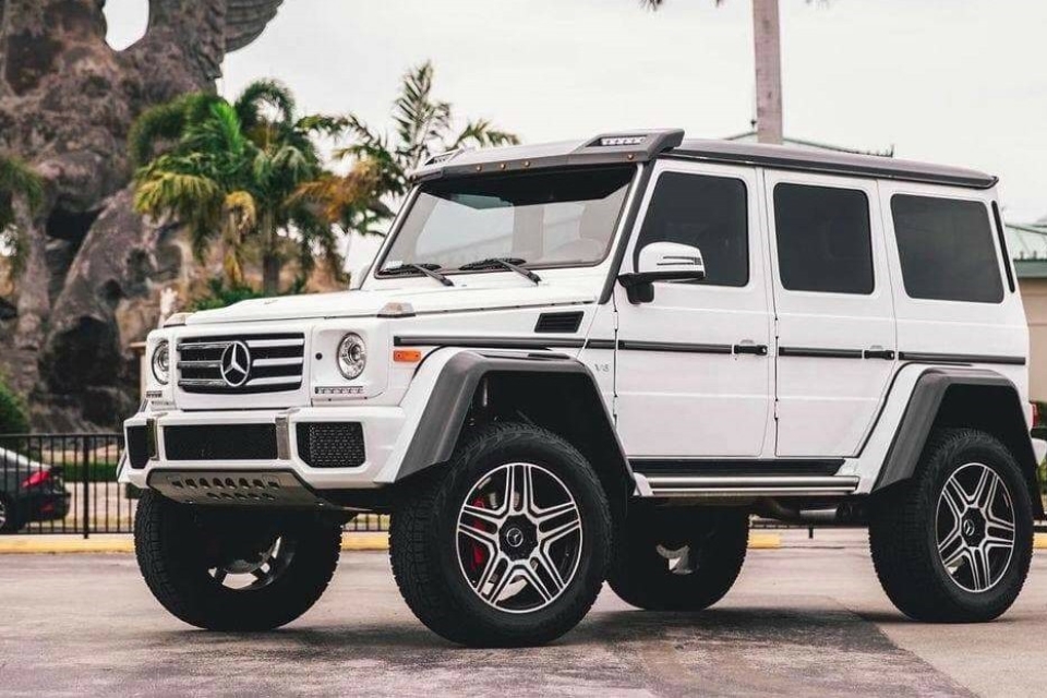 Mercedes-Benz G-class