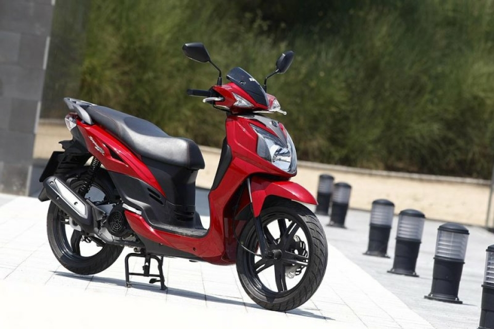 SYM Symphony ST 125cc