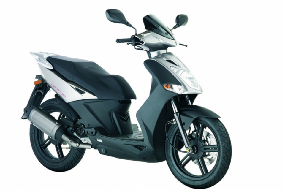 Kymco Agility 50cc