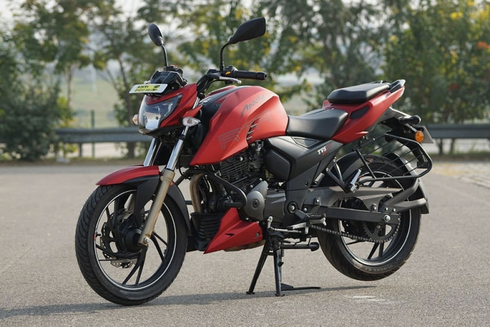 TVS Apache RTR 200 4V