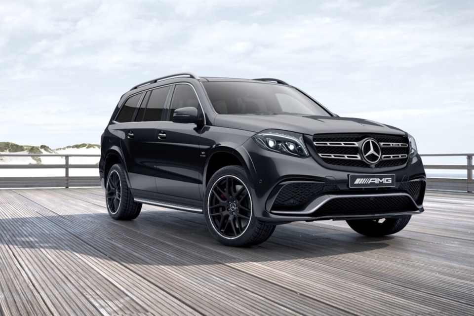 Mercedes-Benz GL-class AMG