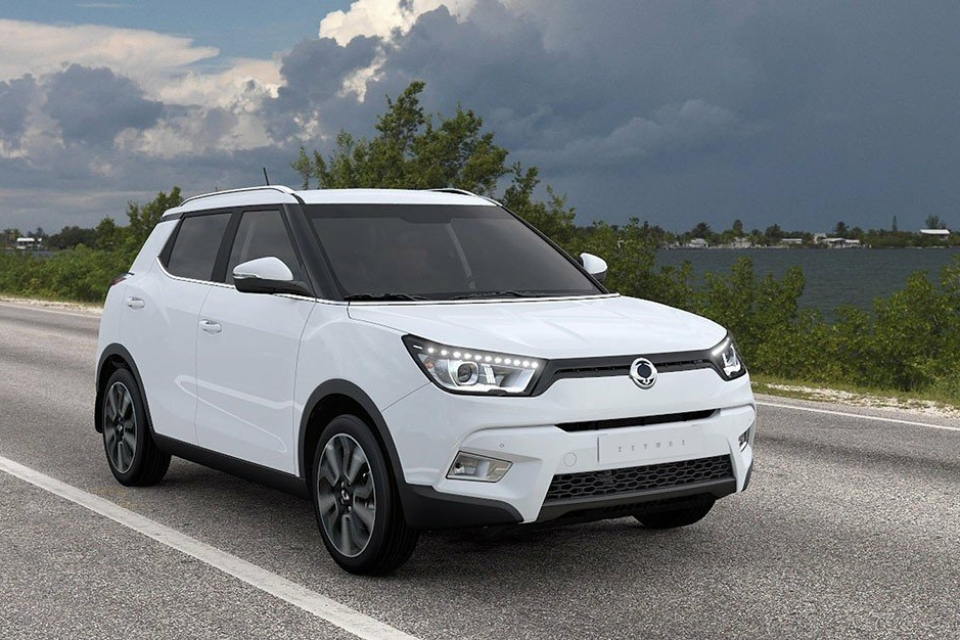 SsangYong Tivoli