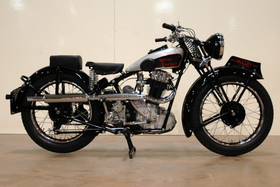 Royal Enfield Bullet 500