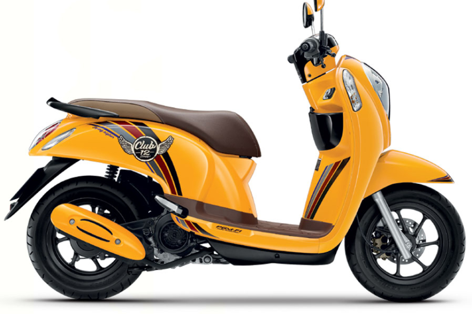 Honda Scoopy 110сс