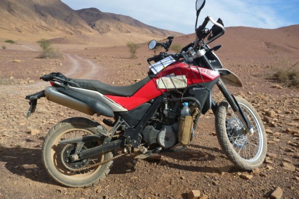 Honda XR 250 Tornado