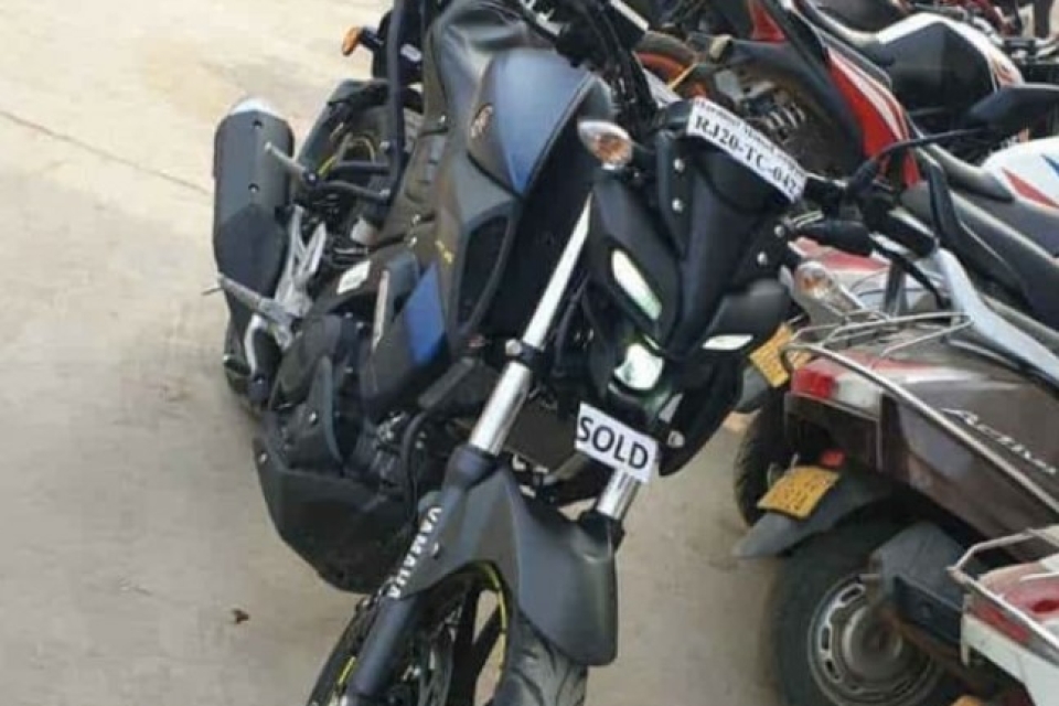 Yamaha MT 15